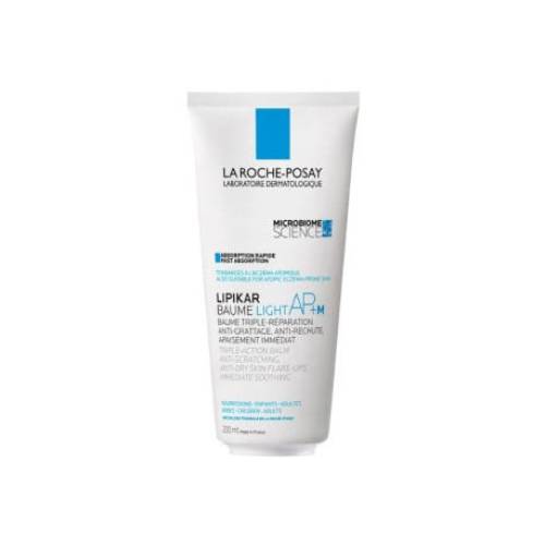 Lipikar Baume Light AP+M, 200 ml, La Roche-Posay