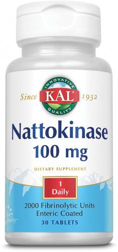 Nattokinase 100mg 30tb Secom, KAL