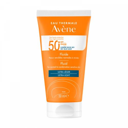 AVENE Fluid cu parfum SPF50+ Triasorb x 50ml