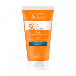 AVENE Fluid cu parfum SPF50+ Triasorb x 50ml