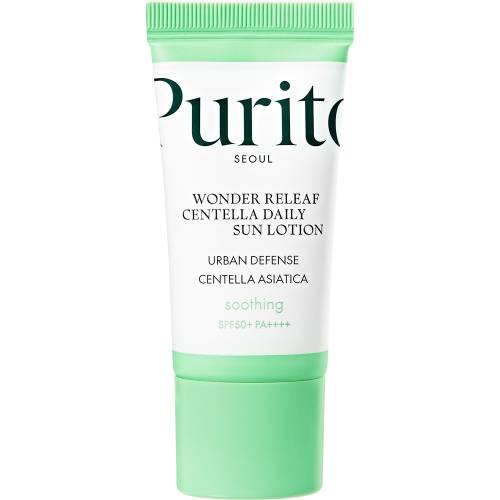 Daily Go-To Crema de fata cu SPF50, Mini, 15 ml, Purito Ambalaj Nou