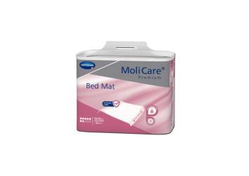 Molicare Premium Bed Mat 7 Picaturi cu Aripioare - Aleze, 60x90 cm, 30 bucati, Hartmann