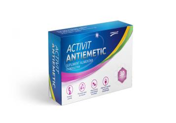 Activit Antiemetic, 30 comprimate, Aesculap