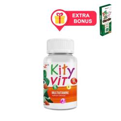 KityVit multivitamine, 50 ursuleti gumati, PharmA-Z