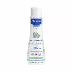 Gel de curatare pentru par si corp, 200 ml, Mustela