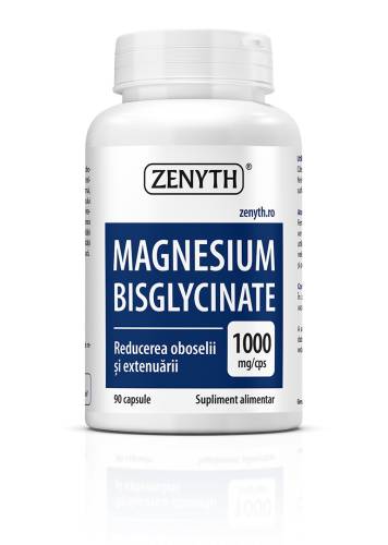 Magnesium Bisglycinate 1000mg ,90 cps (Zenyth)