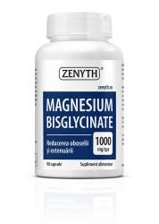 Magnesium Bisglycinate 1000mg ,90 cps (Zenyth)