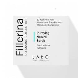 Scrub natural purificator Fillerina Cleansing Collection, 90 ml, Labo