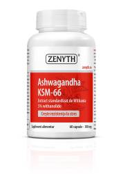 Ashwagandha KSM-66, 60 capsule, Zenyth
