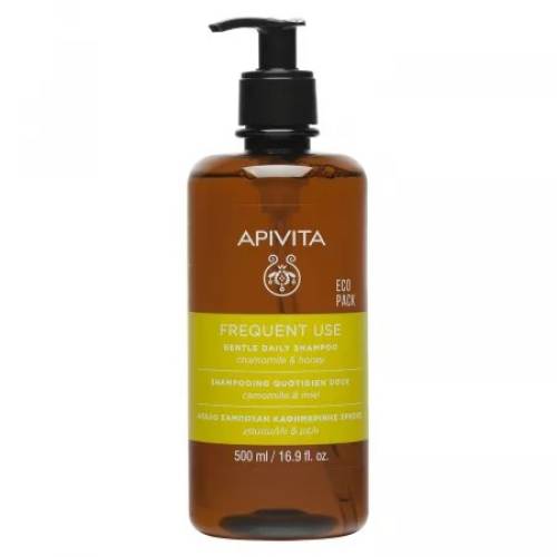 APIVITA Sampon Uz frecvent, 500ml