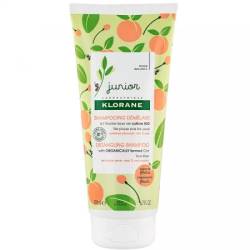 Șampon piersica pentru descurcarea parului Junior, 200 ml, Klorane