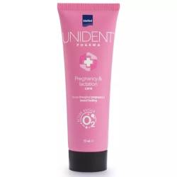 Pasta de dinți pentru perioada sarcinii si alaptarii Unident Pharma, 75 ml, Intermed