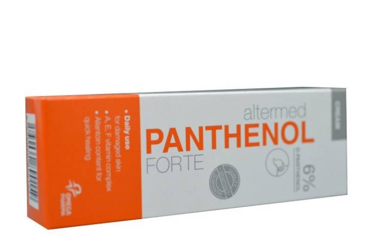 Panthenol Forte 6% crema x 30gr