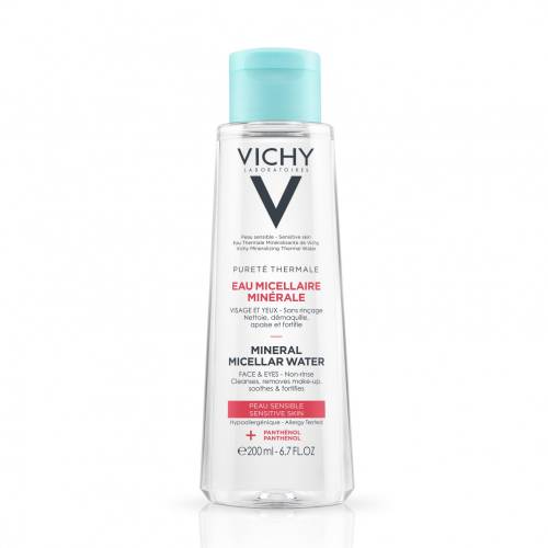 Solutie micelara 3 in 1 Purete Thermale, 200 ml, Vichy