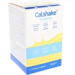 Calshake, banane, 7 plicuri, 87g, Fresenius Kabi