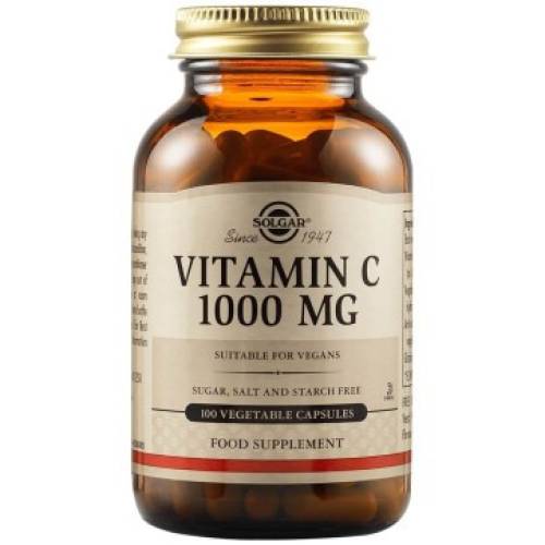SOLGAR B-Complex cu Vitamina C x 100 tb