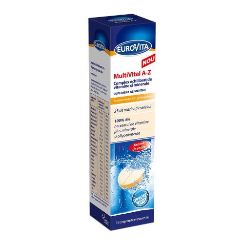 Eurovita Multivital A-Z x 15cp.eff