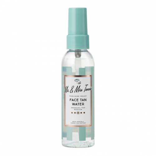 Apa autobronzata pentru fata, Face Tan Water, 75ml, Mr&Mrs Tannie