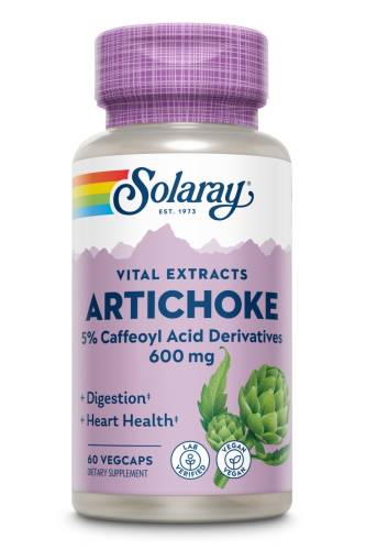 Artichoke (Anghinare), 300 Mg, 60 Capsule Vegetale, Secom