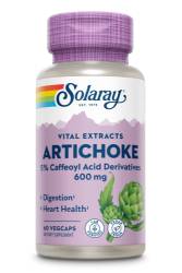 Artichoke (Anghinare), 300 Mg, 60 Capsule Vegetale, Secom