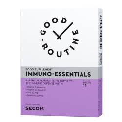 Good Routine Immuno-Essentials Dublu-Strat, 15 Comprimate, Secom