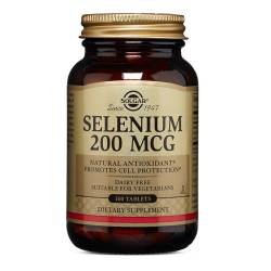 SOLGAR Selenium 200mcg x 50tb