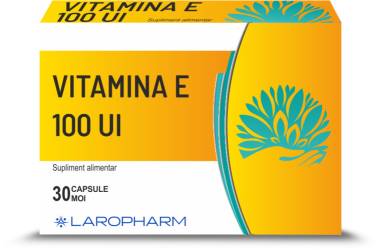 Vitamina E 100UI X 30 cps Laropharm
