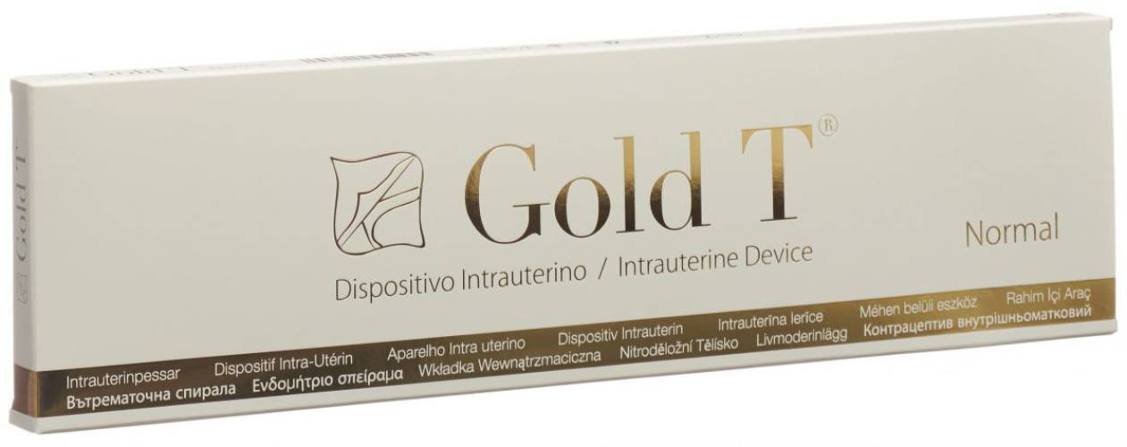Sterilet Gold