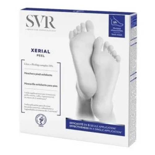 SVR Xerial Masca exfolianta pentru picioare, 1 pereche