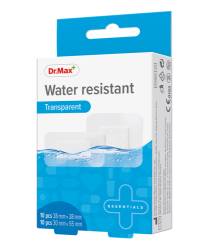 Dr. Max Plasturi rezistenti la apa 38 x 38mm 30 x 55mm, 20 bucati