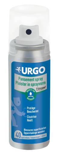 Pansament Filmogel Spray, 40ml, Urgo