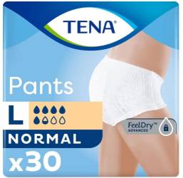 Scutece pentru adulti Pants Normal L, 30 bucati, Tena