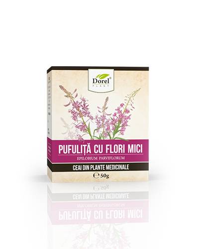 Ceai de Pufulita cu flori mici, 50g, Dorel Plant