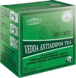 Ceai antiadipos, 30 plicuri, Vedda