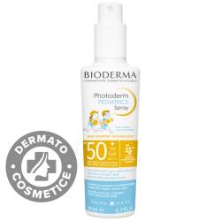 Spray cu protectie solara SPF 50+ pentru copii Photoderm Pediatrics, 200ml, Bioderma