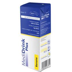 Medidrink Plus cu aroma de banane, 200ml, Medifood