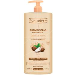 Sampon reparator Délice De Karité, 1000ml, Evoluderm