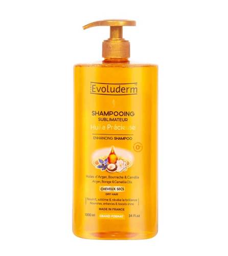 Sampon reparator Huile Précieuse, 1000ml, Evoluderm