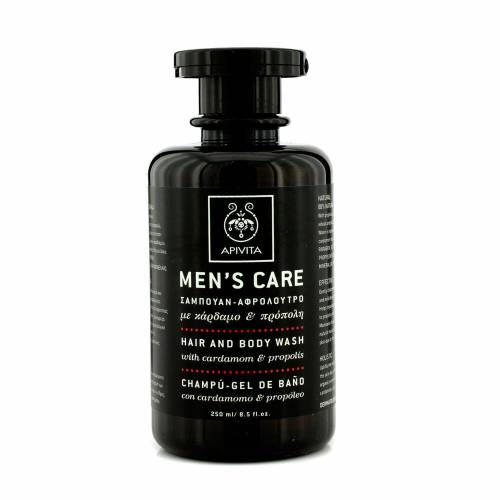 Apivita Men’s Care Gel de dus si sampon, 250ml