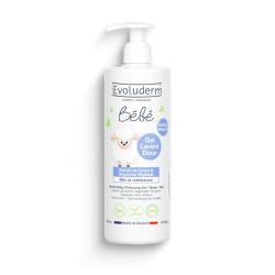 Gel de curatare corp si par pentru bebelusi, 500ml, Evoluderm