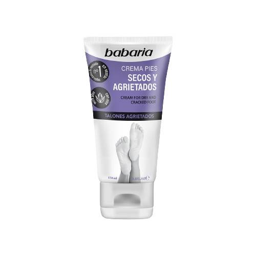 Crema pentru calcaie uscate si crapate, 150ml, Babaria