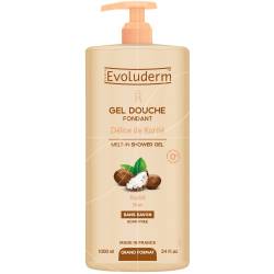 Gel de dus Délice de Karité, 1000ml, Evoluderm