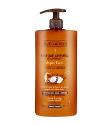 Masca hranitoare pentru par Argan Divin, 1000ml, Evoluderm