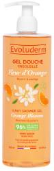 Gel de dus Sunny Fleur D'Oranger, 500ml, Evoluderm