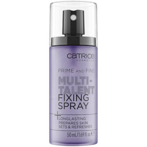 Spray pentru fixarea machiajului Prime And Fine Multitalent Fixing Spray, 50ml, Catrice