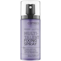 Spray pentru fixarea machiajului Prime And Fine Multitalent Fixing Spray, 50ml, Catrice