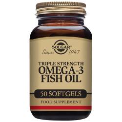 Omega 3 triplu concentrat, 50 capsule, Solgar