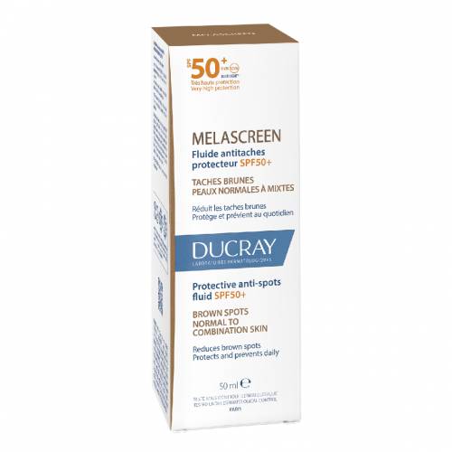 Fluid protector anti-pete cu SPF 50 Melascreen, 50 ml, Ducray