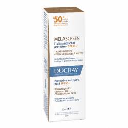 Fluid protector anti-pete cu SPF 50 Melascreen, 50 ml, Ducray