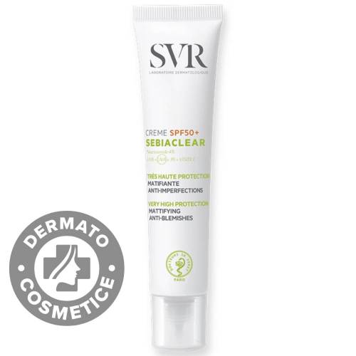 Crema SPF50 Sebiaclear, 40ml, SVR